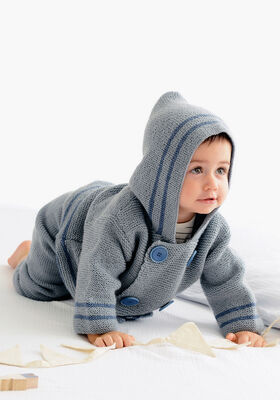 ПАЛЬТО Cool Wool Baby от Lana Grossa