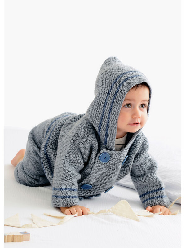 Lana Grossa ПАЛЬТО Cool Wool Baby