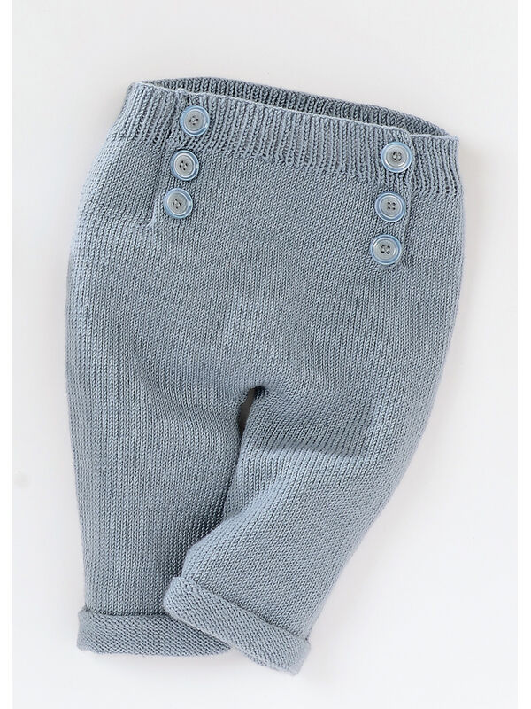 Lana Grossa ШТАНИШКИ Cool Wool Baby