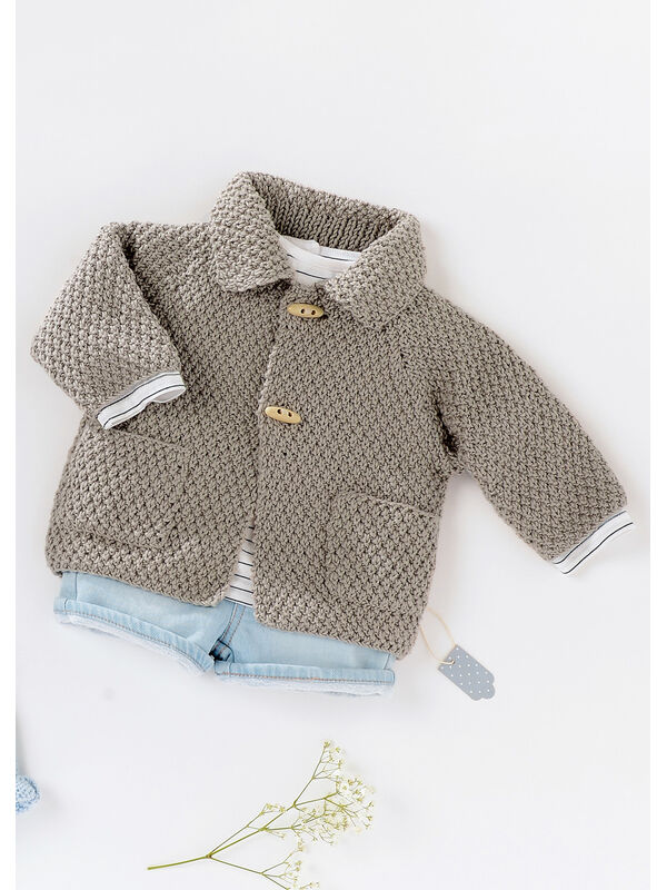 Lana Grossa КОФТА Soft Cotton
