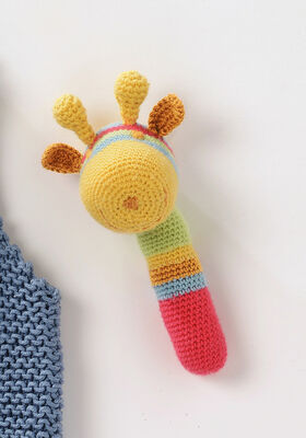 ЖИРАФ Cool Wool Baby от Lana Grossa
