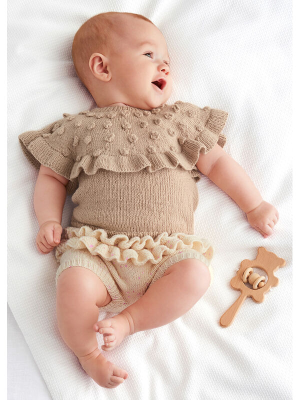 Lana Grossa ПУЛОВЕР Cool Wool Baby