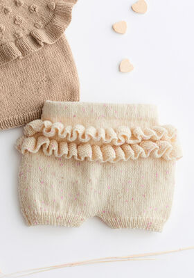 ШТАНИШКИ Cool Wool Baby Print Punto от Lana Grossa