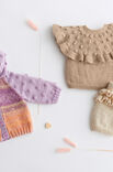 Lana Grossa ШТАНИШКИ Cool Wool Baby Print Punto
