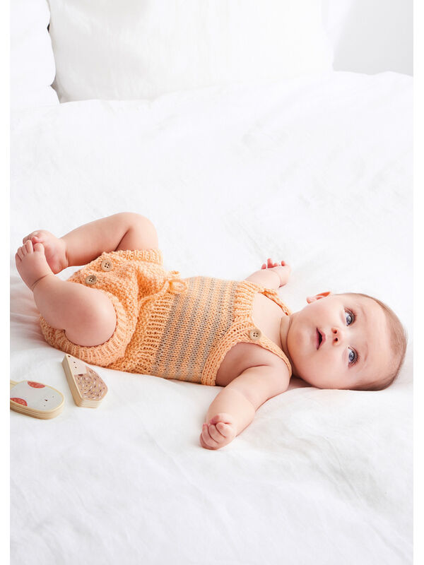 Lana Grossa КОМБИНЕЗОН Soft Cotton