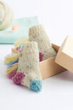 Lana Grossa НОСОЧКИ Cool Wool Baby Print Punto & Cool Wool Baby