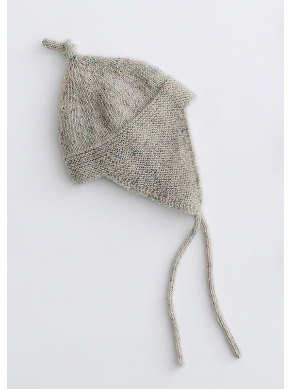 Lana Grossa ШАПОЧКА Cool Wool Baby Print Punto