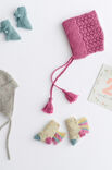 Lana Grossa ШАПОЧКА Cool Wool Baby Print Punto