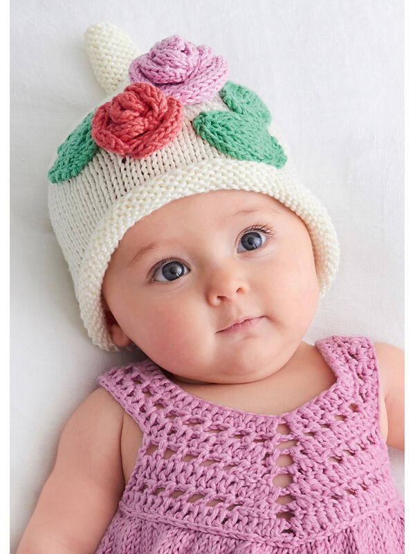 Lana Grossa ШАПОЧКА Soft Cotton