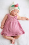 Lana Grossa ПЛАТЬЕ Soft Cotton