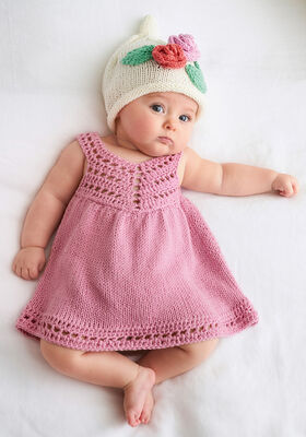 ПЛАТЬЕ Soft Cotton от Lana Grossa