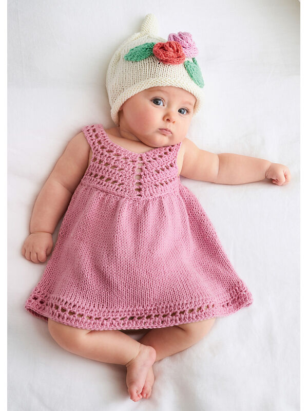 Lana Grossa ПЛАТЬЕ Soft Cotton