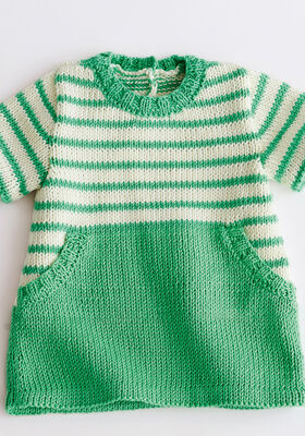 ПЛАТЬЕ Soft Cotton от Lana Grossa