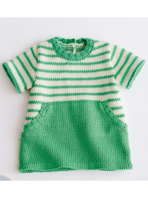 Lana Grossa ПЛАТЬЕ Soft Cotton