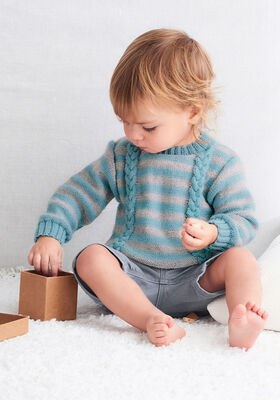 ПУЛОВЕР Cool Wool Baby от Lana Grossa