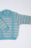 Lana Grossa ПУЛОВЕР Cool Wool Baby