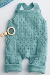 Lana Grossa ПОЛУКОМБИНЕЗОН Cool Wool Baby