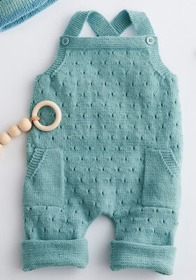 ПОЛУКОМБИНЕЗОН Cool Wool Baby от Lana Grossa