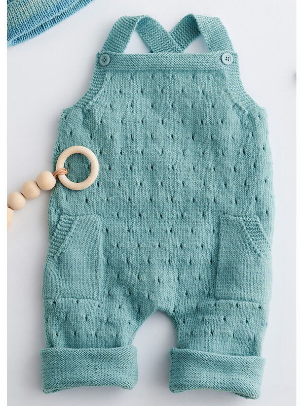 Lana Grossa ПОЛУКОМБИНЕЗОН Cool Wool Baby