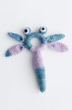Lana Grossa СТРЕКОЗА Cool Wool Baby Dégradé & Cool Wool Baby