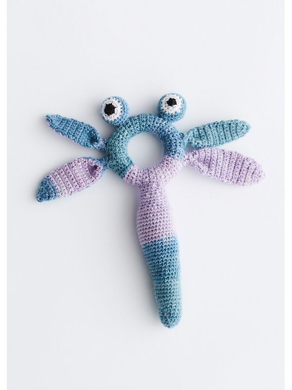 Lana Grossa СТРЕКОЗА Cool Wool Baby Dégradé & Cool Wool Baby