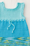 Lana Grossa Платье Cotone/Cotone Print