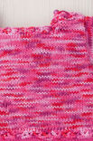 Lana Grossa Пуловер и штанишки Cotone uni/print