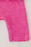 Lana Grossa Пуловер и штанишки Cotone uni/print