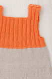 Lana Grossa Штанишки с нагрудником, шапка и носочки Cool Wool Baby