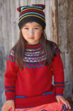 Lana Grossa ПУЛОВЕР Cool Wool/Cool Wool Print