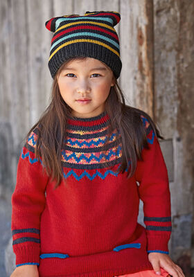 ПУЛОВЕР Cool Wool/Cool Wool Print от Lana Grossa