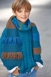 Lana Grossa ШАРФ Cool Wool Big Melange
