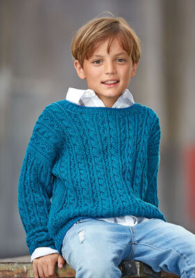 ПУЛОВЕР Cool Wool Big Melange от Lana Grossa