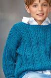 Lana Grossa ПУЛОВЕР Cool Wool Big Melange