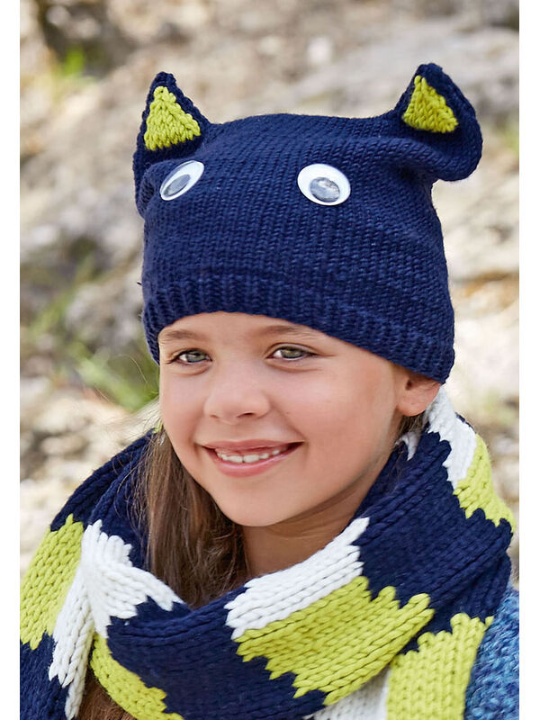 Lana Grossa ШАПКА Cool Wool Big