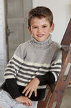 Lana Grossa ПУЛОВЕР Cool Wool Big