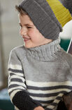 Lana Grossa ПУЛОВЕР Cool Wool Big