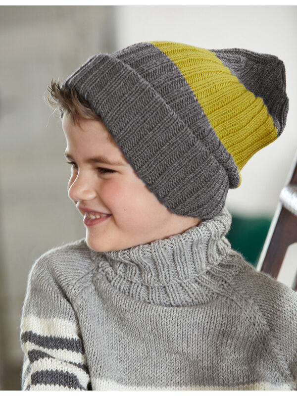 Lana Grossa ШАПКА Cool Wool