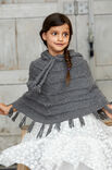 Lana Grossa ПОНЧО Alta Moda Cashmere 16