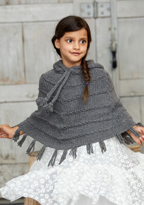 ПОНЧО Alta Moda Cashmere 16 от Lana Grossa
