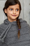 Lana Grossa ПОНЧО Alta Moda Cashmere 16