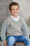 Lana Grossa ПУЛОВЕР Cool Wool Big