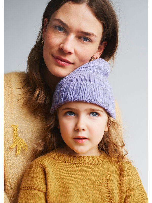 Lana Grossa ШАПКА Cool Wool