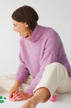 Lana Grossa ПУЛОВЕР Per Fortuna & Cool Wool Lace