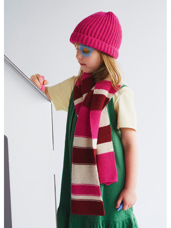 Lana Grossa ШАРФ Cool Wool