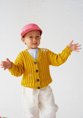 ЖАКЕТ Cool Wool от Lana Grossa