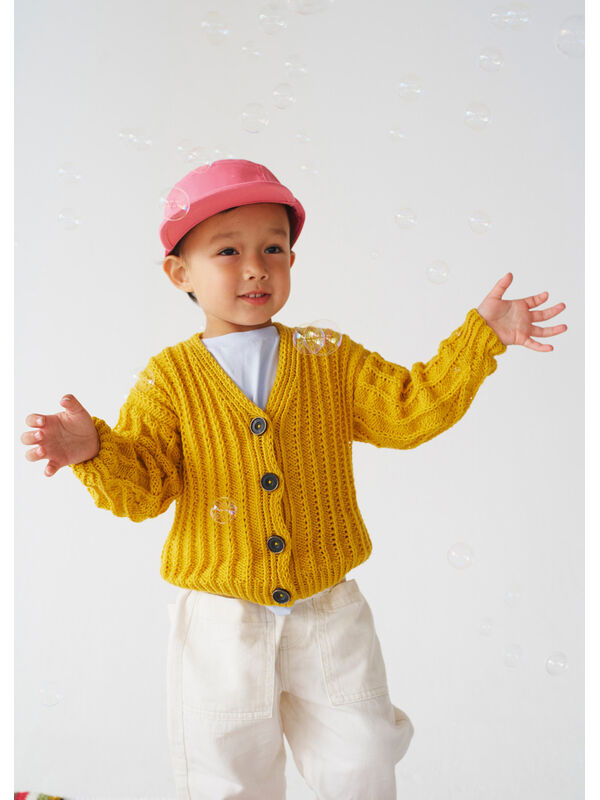 Lana Grossa ЖАКЕТ Cool Wool