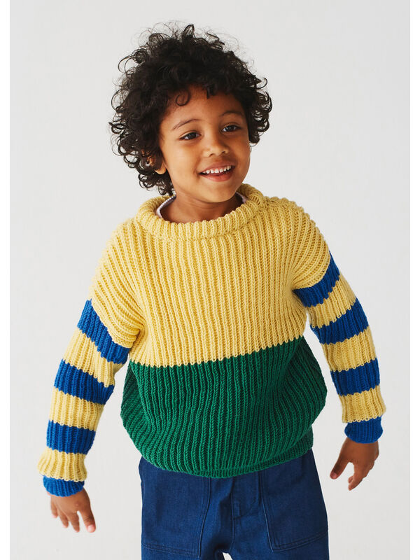 Lana Grossa ПУЛОВЕР Cool Wool