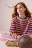 Lana Grossa ДЖЕМПЕР РЕГЛАН, СВЯЗАННЫЙ СВЕРХУ ВНИЗ Cool Merino
