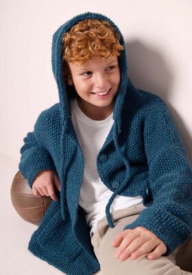ЖАКЕТ Cool Merino Big от Lana Grossa
